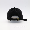 Cappo da baseball in pelle scamosciata dal logo ricamo personalizzato